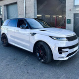 Range Rover Sport & Vogue 2023 On – Side Steps - Running Boards In Black