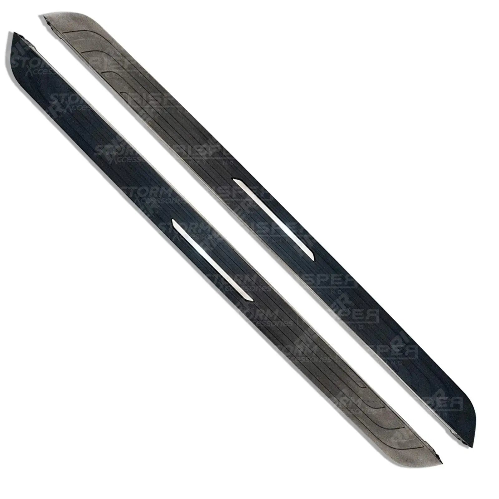 Range Rover Sport & Vogue 2023 On – Side Steps - Running Boards In Black