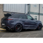 Range Rover Sport & Vogue 2023 On – Side Steps - Running Boards In Black Side Steps