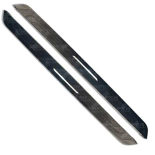 Range Rover Sport & Vogue 2023 On – Side Steps - Running Boards In Silver