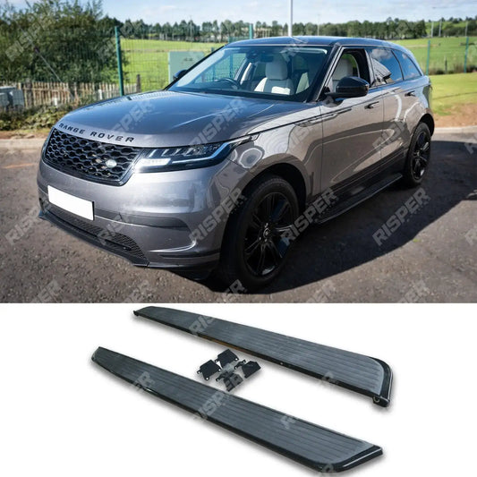Range Rover Velar 2017 On Oe Style Running Boards – Side Steps In Black