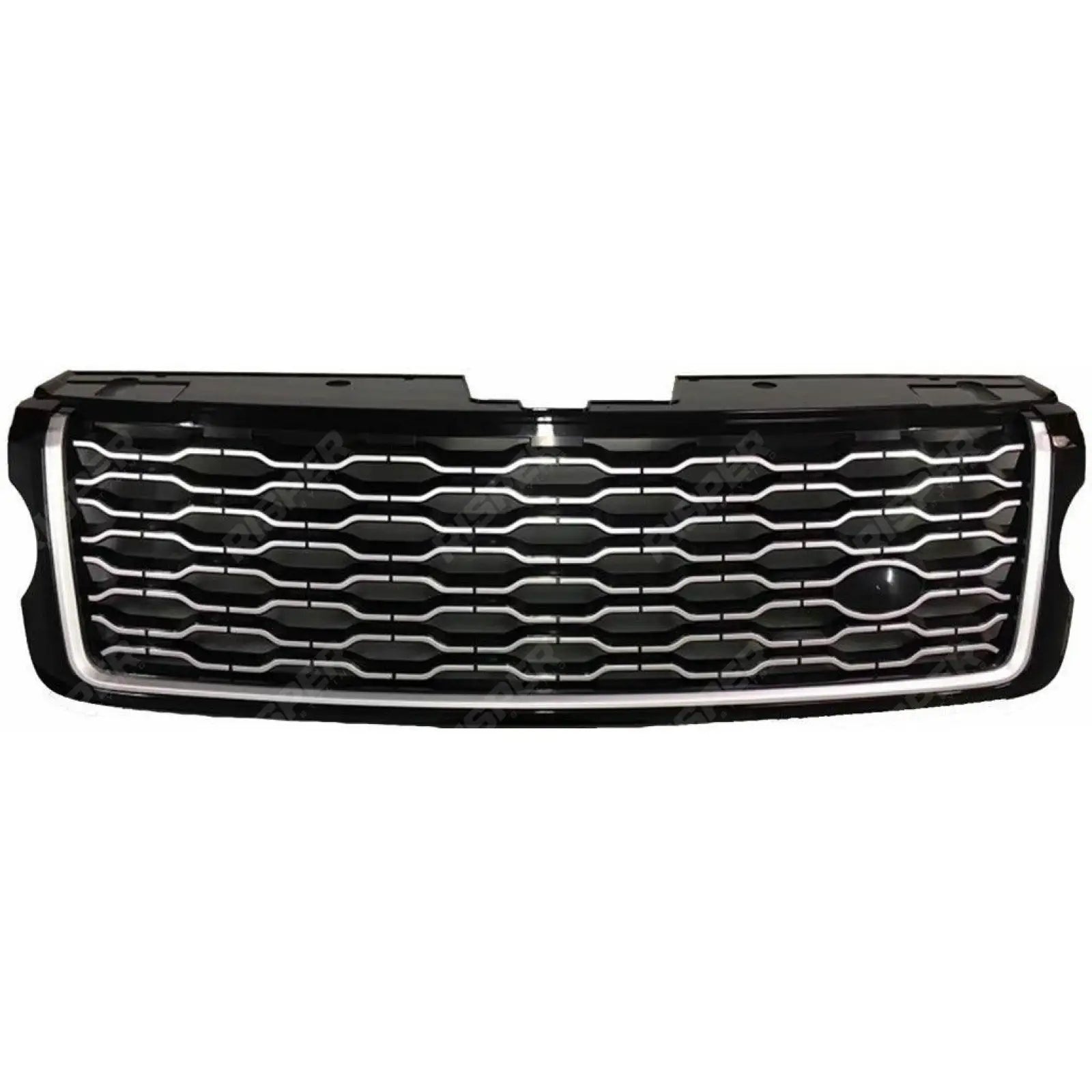 Range Rover Vogue 2013 - 2017 – 2018 Upgrade Look Grille In Black And Silver Main image