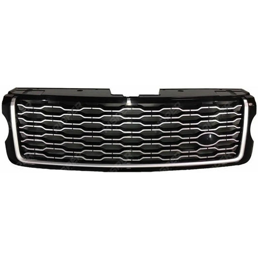 Range Rover Vogue 2013 - 2017 – 2018 Upgrade Look Grille In Black And Silver