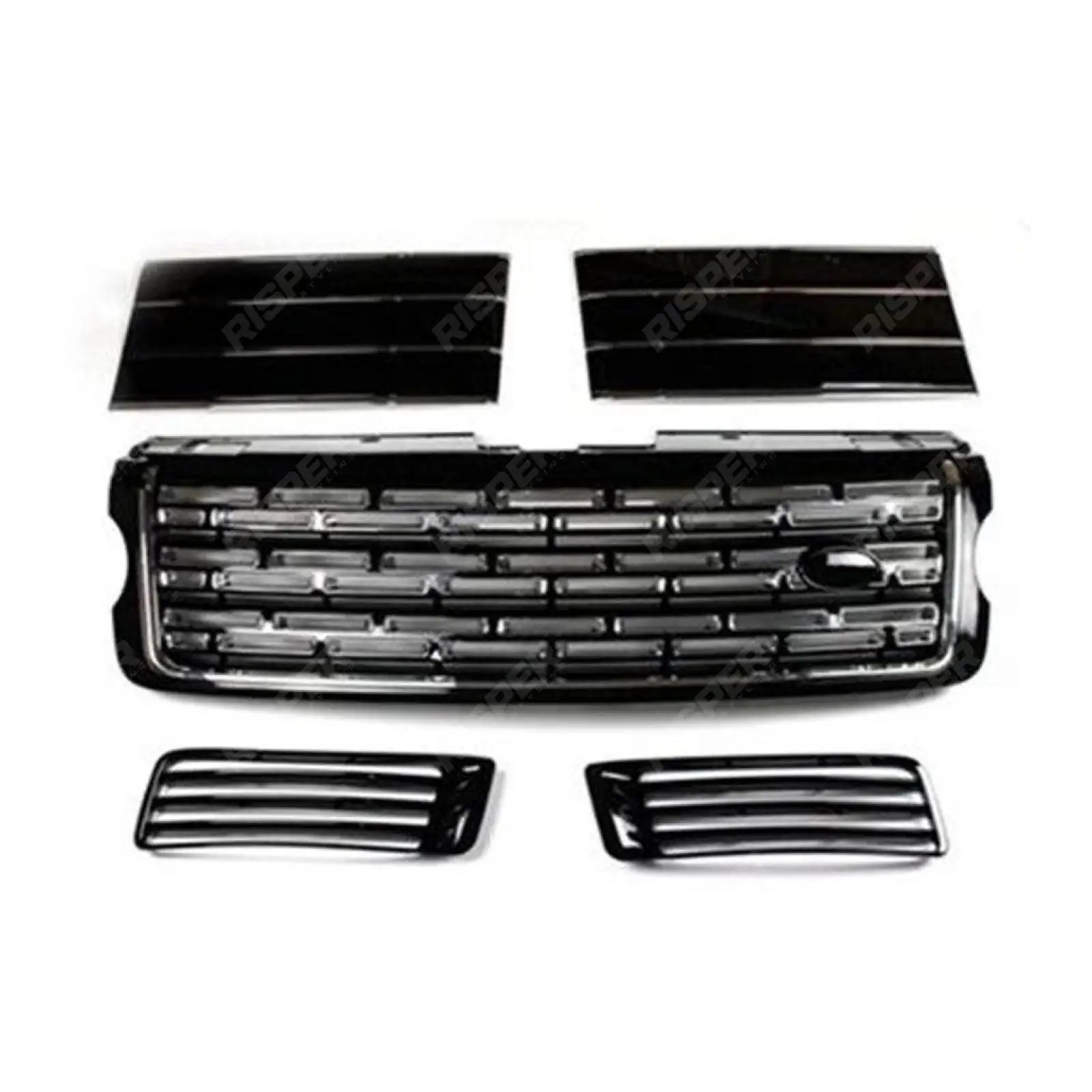 Range Rover Vogue 2013 – 2017 – Sv Autobiography Grille Body Kit Trims In Black/Silver Main image