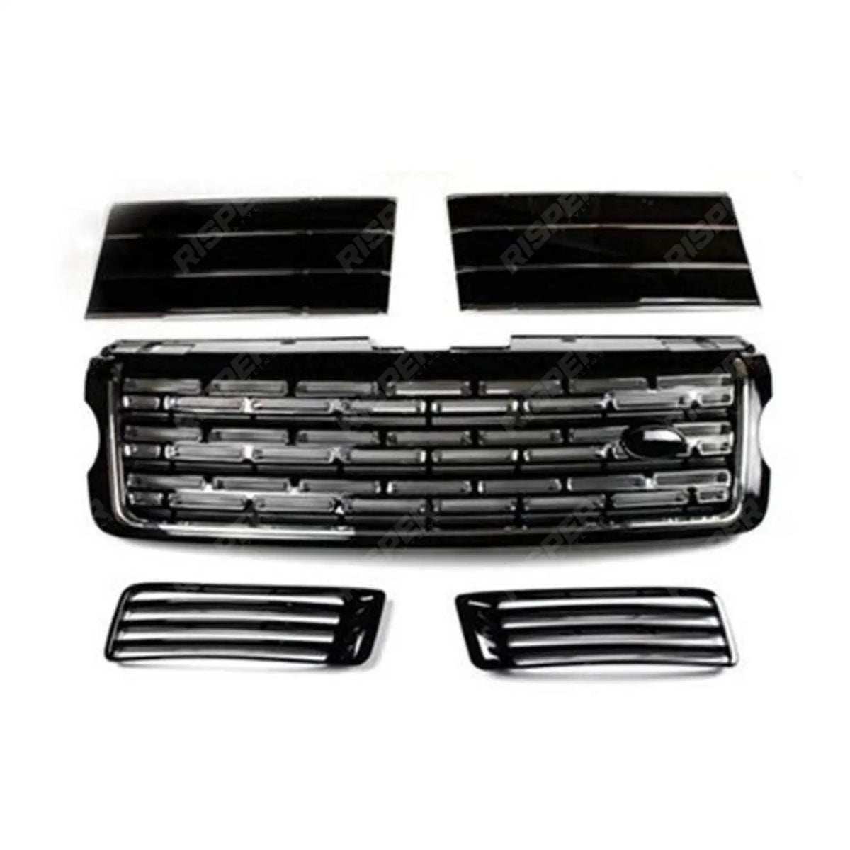 Range Rover Vogue 2013 – 2017 – Sv Autobiography Grille Body Kit Trims In Black/Silver