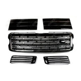 Range Rover Vogue 2013 – 2017 – Sv Autobiography Grille Body Kit Trims In Black/Silver