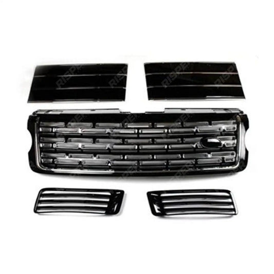 Range Rover Vogue 2013 – 2017 – Sv Autobiography Grille Body Kit Trims In Black/Silver