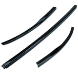 Range Rover Vogue 2018 On Front Bumper Moulding In Gloss Black