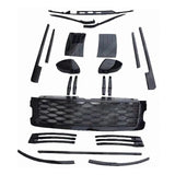 Range Rover Vogue 2018 On – L405 – Body Kit Trim Set – Grille And Trims In Black