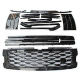 Range Rover Vogue 2018 On – L405 – Body Kit Trim Set – Grille And Trims In Black
