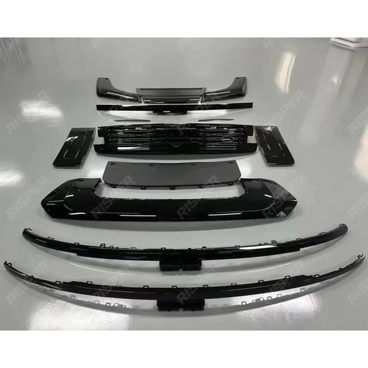 Range Rover Vogue 2023 On – Black Trim Pack – Grill Vents Bumper Trims
