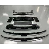 Range Rover Vogue 2023 On – Black Trim Pack – Grill Vents Bumper Trims