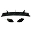 Volkswagen Golf MK6 GTI 2008 - 2013 - Rear Blade Diffuser and Side Splitters in Gloss Black