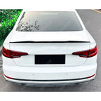 Rear Boot Spoiler in Gloss Black For Audi A4 B9 2017-2024 - Rear Spoilers