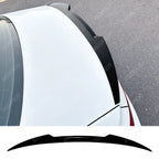 Rear Boot Spoiler in Gloss Black For Audi A4 B9 2017-2024 - Rear Spoilers
