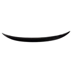 BMW 2 Series 2014 - 2020 F22 F23 M Performance Rear Boot Spoiler In Gloss Black