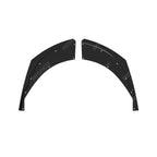 Audi Q8 S - LINE 2018 on Gloss Black Rear Bumper Corner Splitters