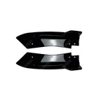 BMW X3 G01 LCI 2022+ M-Sport Rear Bumper Corner Splitters In Gloss Black Rear Bumper Splitter