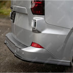 Volkswagen Transporter T7 2025+ Rear Bumper Protector Black Matte Texture Bumper Protector