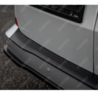 Volkswagen Transporter T7 2025+ Rear Bumper Protector Black Matte Texture Bumper Protector