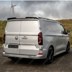 Volkswagen Transporter T7 2025+ Rear Bumper Protector Black Matte Texture Bumper Protector