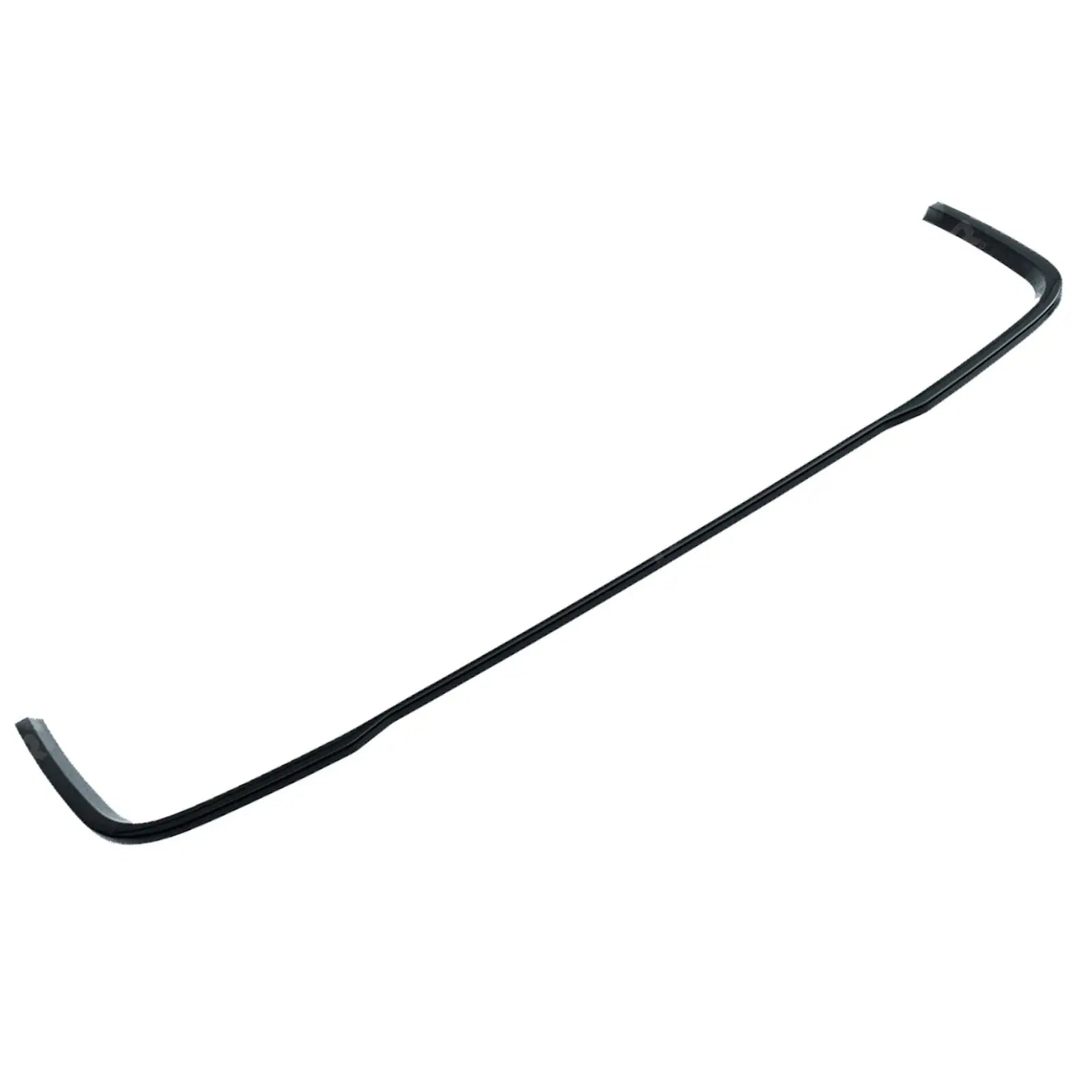 Rear Bumper Splitter In Gloss Black 3 Piece For Ford Transit Custom MK2 2024 On Secondary image