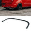 Rear Bumper Splitter In Gloss Black For Ford Transit Custom Mk1 Facelift 2017-2023 - Rear Bumper Splitters
