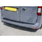 Volkswagen Caddy MK5 2021+ - Rear Bumper Splitter in Gloss Black