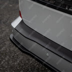 Volkswagen Transporter T7 2025+ Rear Bumper Splitter In Gloss Black Rear Bumper Splitters