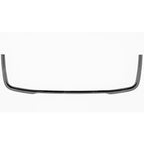 Ford Transit Custom MK2 2024 On Rear Bumper Splitter In Gloss Black 3 Piece