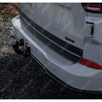 Volkswagen Transporter T7 2025+ Rear Bumper Splitter In Gloss Black Rear Bumper Splitters