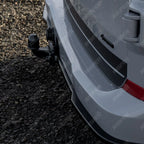 Volkswagen Transporter T7 2025+ Rear Bumper Splitter In Gloss Black Rear Bumper Splitters