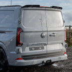 Volkswagen Transporter T7 2025+ Rear Bumper Splitter In Gloss Black Rear Bumper Splitters