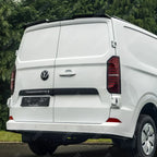 Volkswagen Transporter T7 2025+ Rear Bumper Splitter In Gloss Black Bumper Splitter