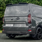 Volkswagen Transporter T7 2025+ Rear Bumper Splitter In Gloss Black Rear Bumper Splitters