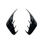BMW 3 SERIES G20 M SPORT PRE LCI 2019-2022 REAR BUMPER SPORT VENTS IN GLOSS BLACK Body Trims