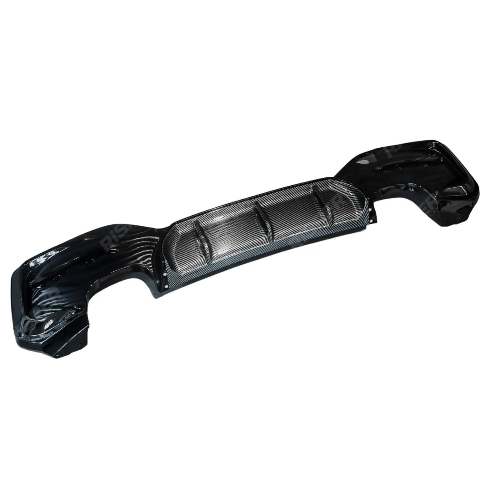 BMW 1 Series F20 M Sport LCI 2015 - 2019 Rear Diffuser 00___00 In Carbon Look Main image