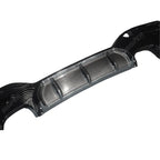 BMW 1 Series F20 M Sport LCI 2015 - 2019 Rear Diffuser 00___00 In Carbon Look