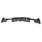 Bmw 4 Series F32 F36 M Sport 2014 - 2020 Rear Diffuser 00__00 In Carbon Look