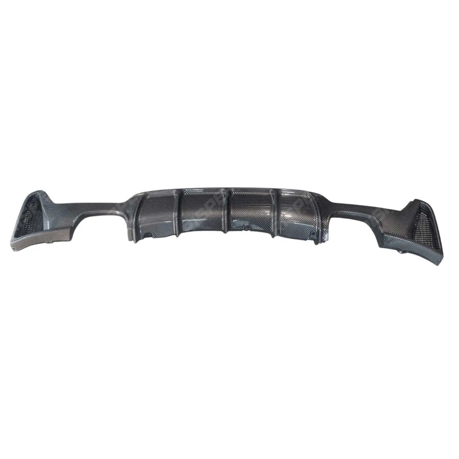 Bmw 4 Series F32 F36 M Sport 2014 - 2020 Rear Diffuser 00__00 In Carbon Look