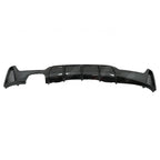 BMW 4 Series F32 F36 M Sport 2013 - 2020 Rear Diffuser Double Exit Carbon Look 00__
