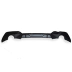BMW G20 G21 2018 - 2021 M Sport Rear Diffuser Dual Exit Matte Black