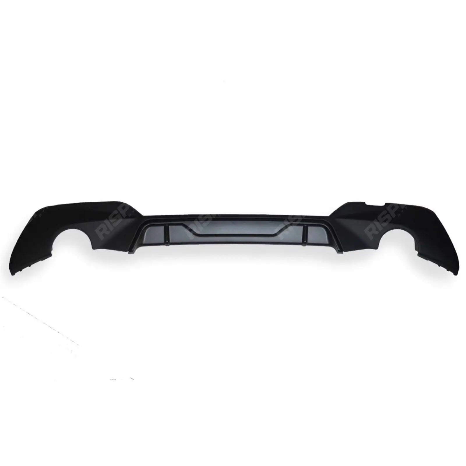 BMW G20 G21 2018 - 2021 M Sport Rear Diffuser Dual Exit Matte Black Main image
