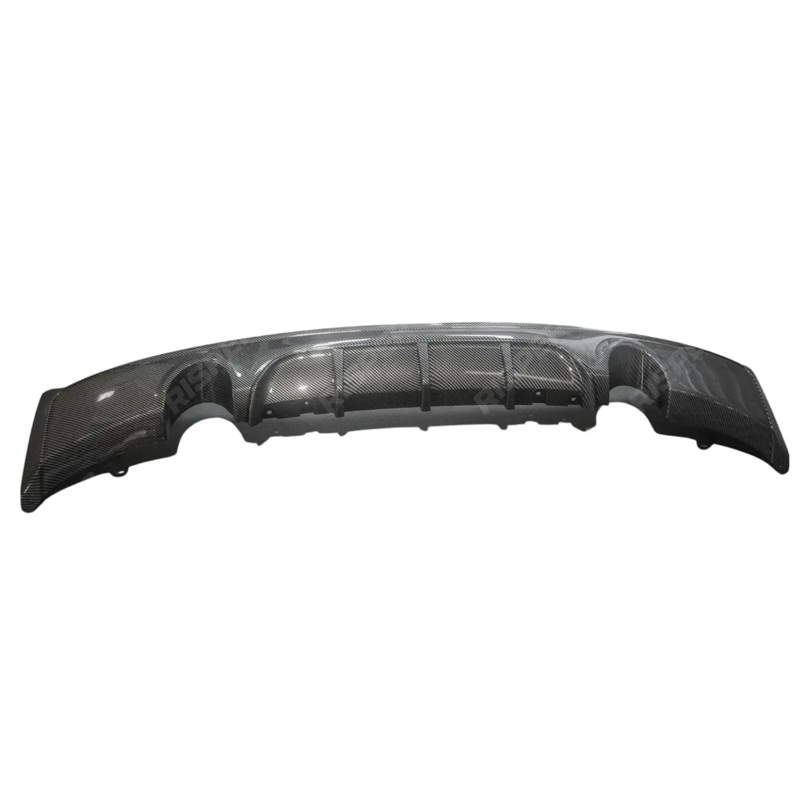 Bmw 2 Series F22 M Sport 2014 - 2021 Rear Diffuser In Carbon Look 0__0