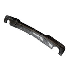 Bmw 5 Series F10 M Sport 2009 - 2017 Rear Diffuser In Carbon Look 0____0