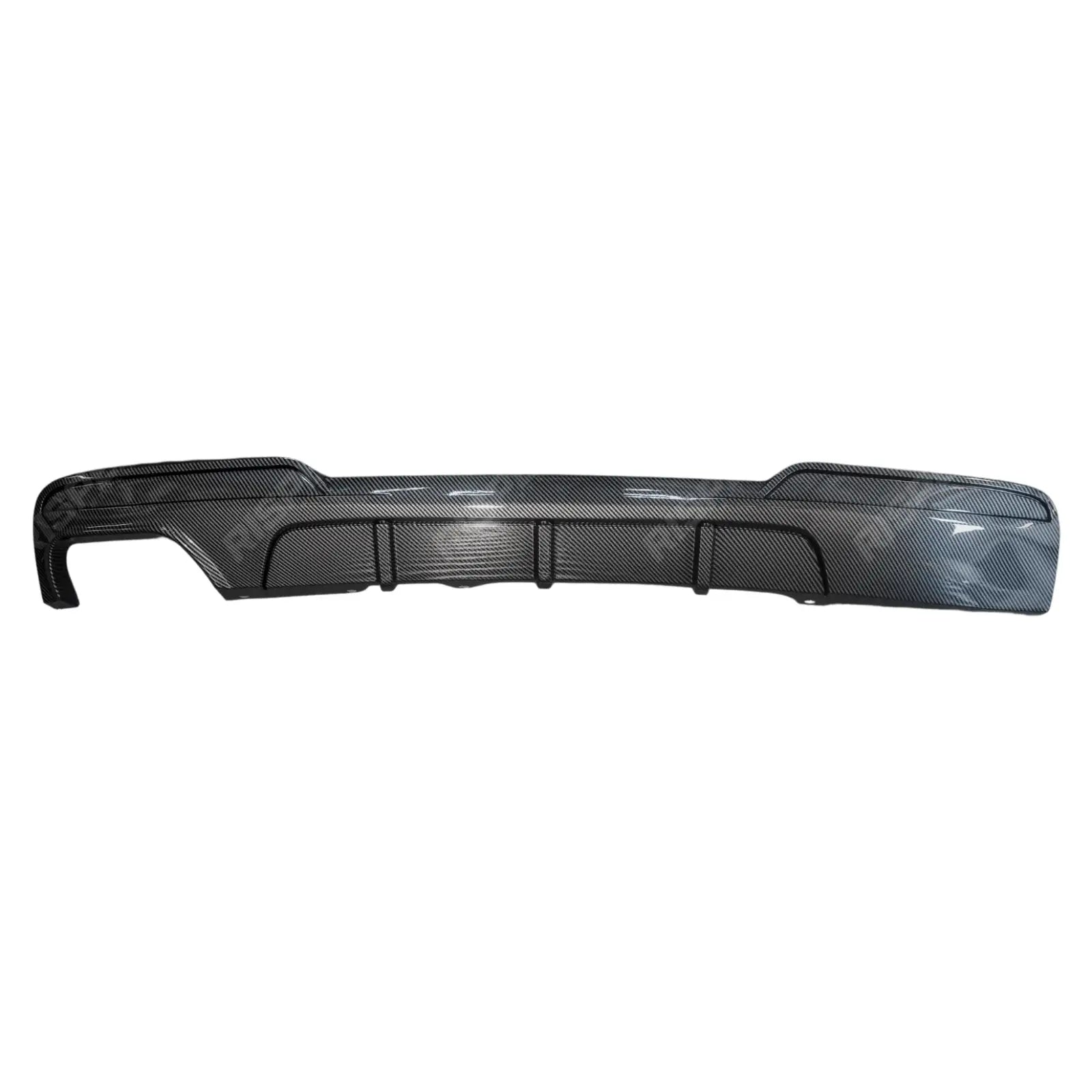 Bmw 5 Series F10 M Sport 2009 - 2017 Rear Diffuser In Carbon Look 00___ Main image