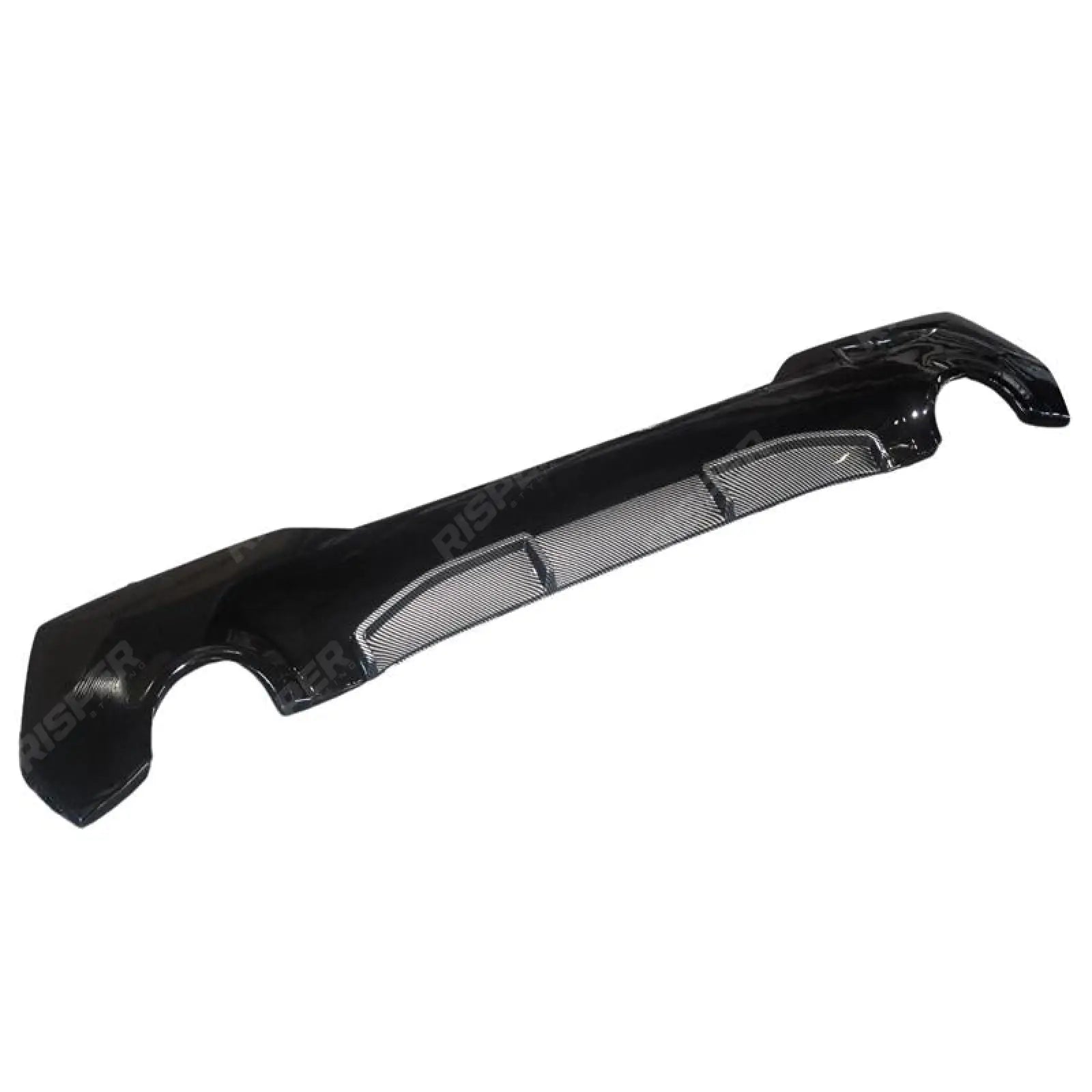 BMW 4 Series G22 M Sport MP Competition Rear Diffuser In Carbon Look Main image