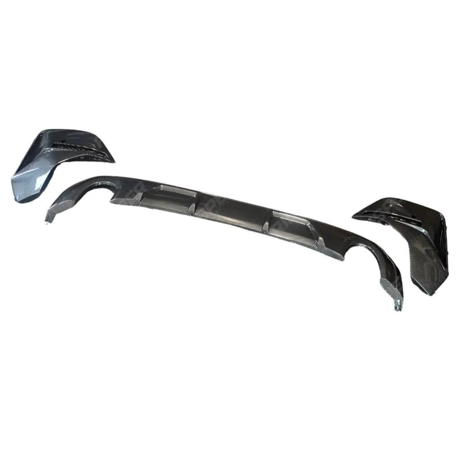 BMW 4 Series G26 M Sport MP Rear Diffuser In Carbon Look Main image