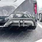 Bmw 5 Series G60 2024 On M Sport Rear Diffuser In Carbon Look