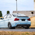 Rear Diffuser in Gloss Black 0__0 For BMW 3 Series E90 E91 2005-2012 M Sport - Diffuser